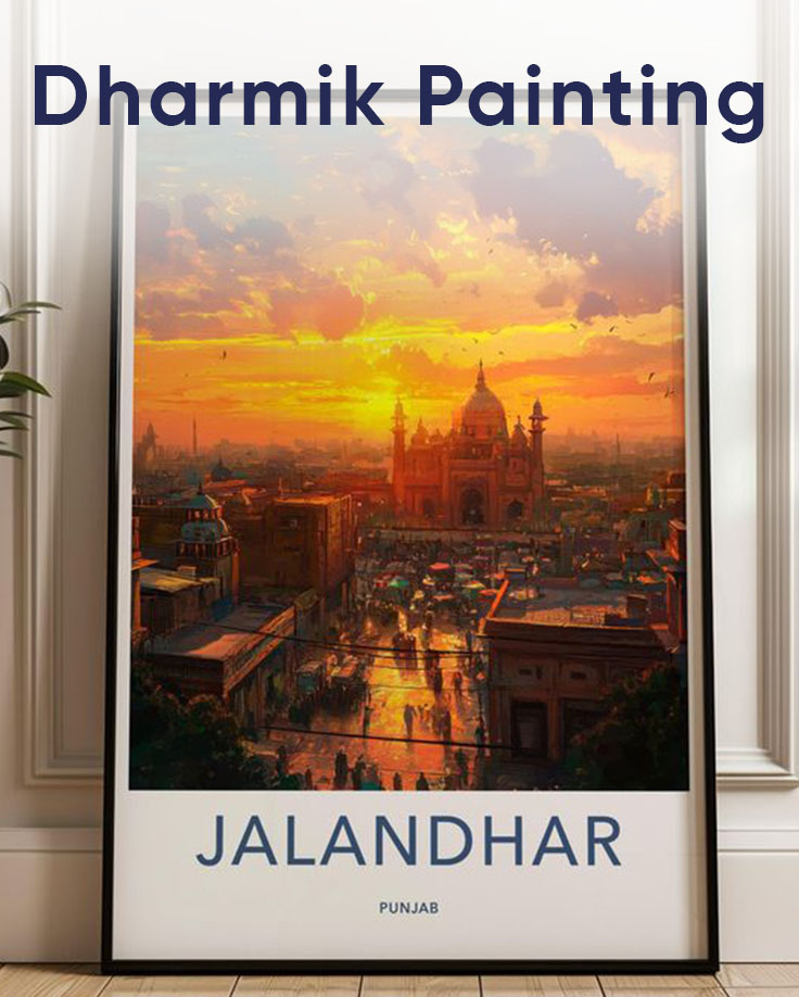 Dharmik Painting